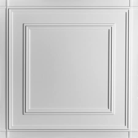 Ceilume Manchester 2ft x 2ft White Ceiling Tile V3-MNC-22WTO